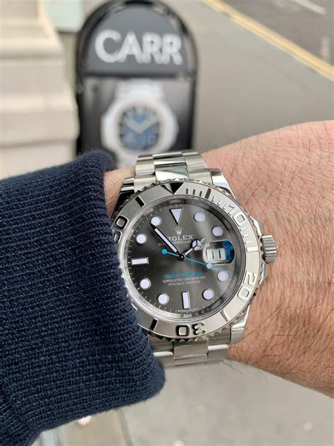 rolex yacht master platinum cost|Rolex yachtmaster steel and platinum.